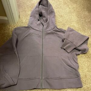 Lululemon Scuba Oversized Full-Zip Hoodie